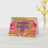 Félicitations D'Avoir Obtenu Votre Carte GED (Fleur jaune)