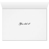 Félicitations de mariage pour les Grands Suisses (Intérieur Horizontal (Bas))