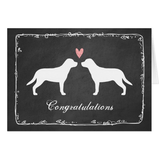 Félicitations de mariage pour les Grands Suisses (Devant horizontal)
