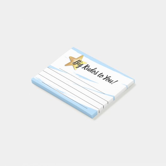 Félicitations de récompense de post-it de (Incliné)