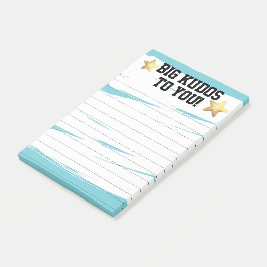 Félicitations de récompense de post-it de (Incliné)