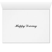 Félicitations de réussir l'examen de conduite peti (Intérieur Horizontal (Bas))