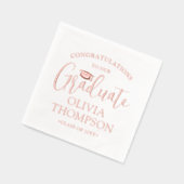Félicitations Diplômé de la tendance Script Gradua (Gauche)