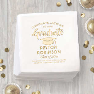 Félicitations Diplômé Élégant Modernité Graduation