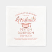 Félicitations Diplômé Stylish Modernisation (Recto)