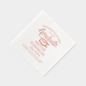 Félicitations Diplômé Stylish Modernisation (Droite)