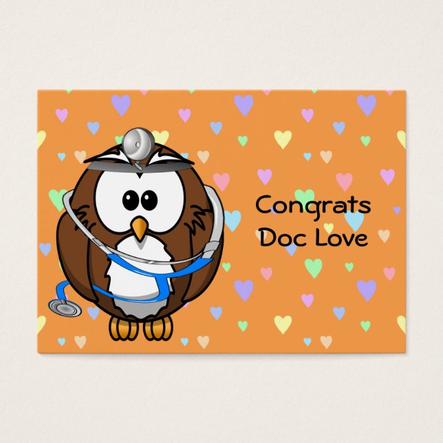 félicitations Doc Love (Devant)