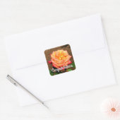 Félicitations Dream Come True Stickers Rose #3 (Enveloppe)