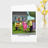 Félicitations Drôle Carte de Divorce Pour Elle (Fleur jaune)