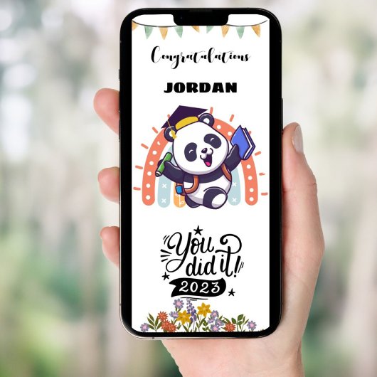 Félicitations drôles pour carte de fin d'études