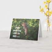 **FÉLICITATIONS** ENTENDU LA CARTE "BONNES NOUVELL (Fleur jaune)