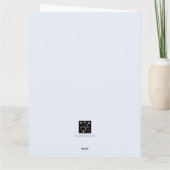 FÉLICITATIONS FILS!!! CARTE (Dos)