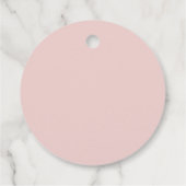 Félicitations Florales Favoriser les étiquettes (Dos)