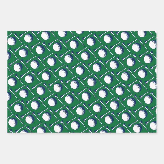 Félicitations Golf Envelopper les feuilles de papi (Devant 3)