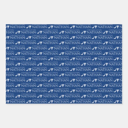 Félicitations Golf Envelopper les feuilles de papi (Devant 2)