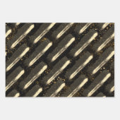 Félicitations Grad 2024 Papier d'enveloppement noi (Devant 3)