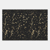 Félicitations Grad 2024 Papier d'enveloppement noi (Devant 2)