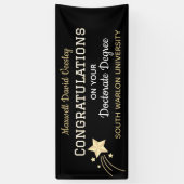 Félicitations Grad ! Bannière des félicitations po (Vertical)