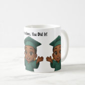 Félicitations Grad Coffee Mug (Devant droit)