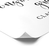 Félicitations Grad | Panneau Décorations de la fêt (Coin)