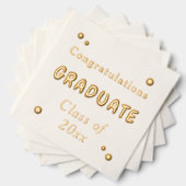 Félicitations Graduate Classe de l'année (Insitu (empilé))