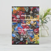 Félicitations Graduate Money Lei Party Invitation (Debout devant)