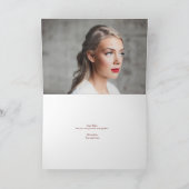 Félicitations Graduate School Colors Carte de voeu (Intérieur)