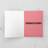 FÉLICITATIONS MARIAGE CARTES DE SALUT (Intérieur)