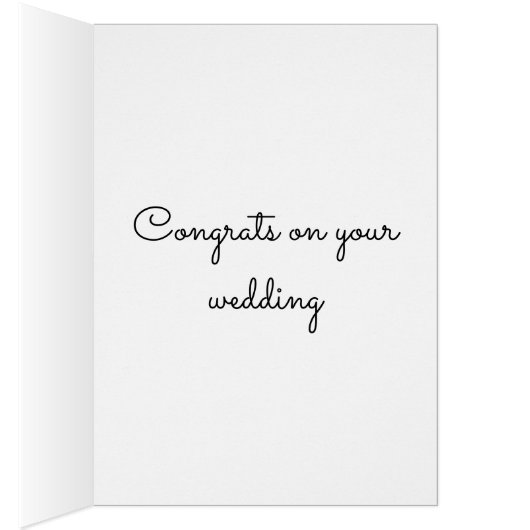 Félicitations Mariages (Intérieur (Droit))