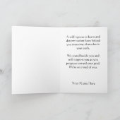 Félicitations militaires vintages Carte militaire (Intérieur)