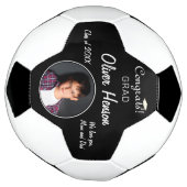 Félicitations modernes Photo Grad Grad Graduation (Tourné)