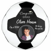 Félicitations modernes Photo Grad Grad Graduation (Devant)