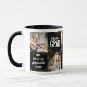 Félicitations Mug Cadeau Photo Graduate 2025 (Gauche)