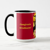 Félicitations Mug de café Graduate (Gauche)