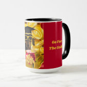 Félicitations Mug de café Graduate (Devant droit)