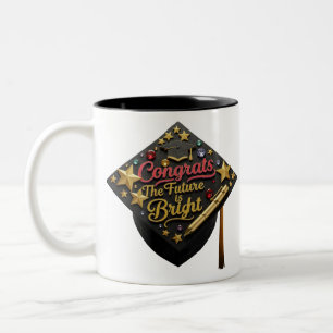 Félicitations Mug - L'avenir est brillant