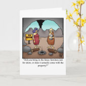 Félicitations Nouveau Accueil Carte de voeux (Fleur jaune)