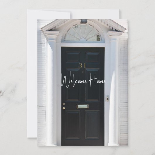 Félicitations Nouveau Accueil Carte de voeux Appar (Devant)