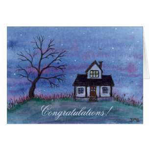 Félicitations Nouveau foyer