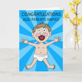 Félicitations Nouvelle Carte Parents (Fleur jaune)