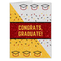 Félicitations Parties scintillant Graduation Giant