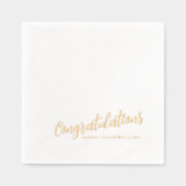 Félicitations petit coeur mariage couple événement (Recto)