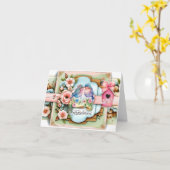 Félicitations pour la carte mariée et mariée (Fleur jaune)