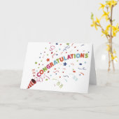 FÉLICITATIONS POUR LA CARTE "TOUTE OCCASION" (Fleur jaune)