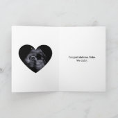 Félicitations pour la Faire-part de grossesse pour (Intérieur)