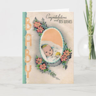 Félicitations Pour La Nouvelle Carte Bébé