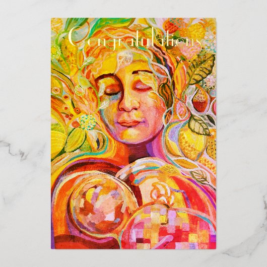 Félicitations pour la nouvelle carte de vacances F (Recto)