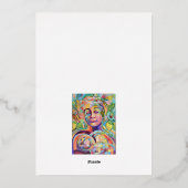 Félicitations pour la nouvelle carte de vacances F (Verso)