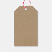 Félicitations pour la nouvelle étiquette cadeau Ho (Dos)