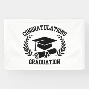 Félicitations pour la remise des diplômes Bannière
